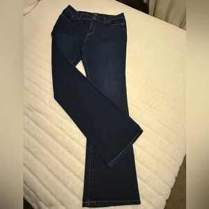 St. John's Bay Dark Indigo Bootcut Jeans
